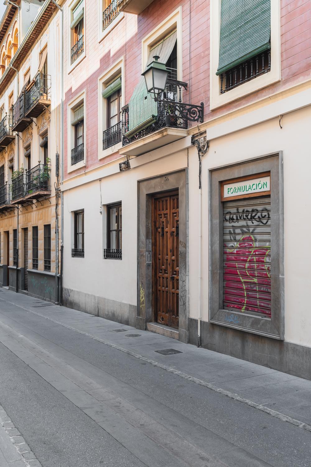 Tuguest Buensuceso Apartment Granada Buitenkant foto